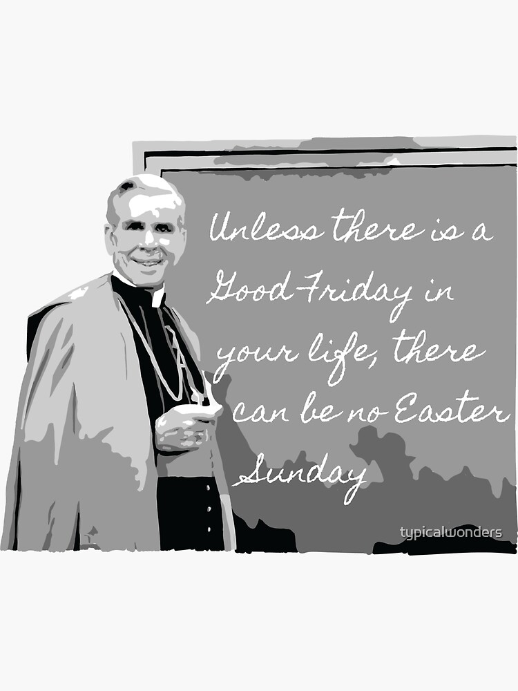 Bishop fulton sheen good deals friday