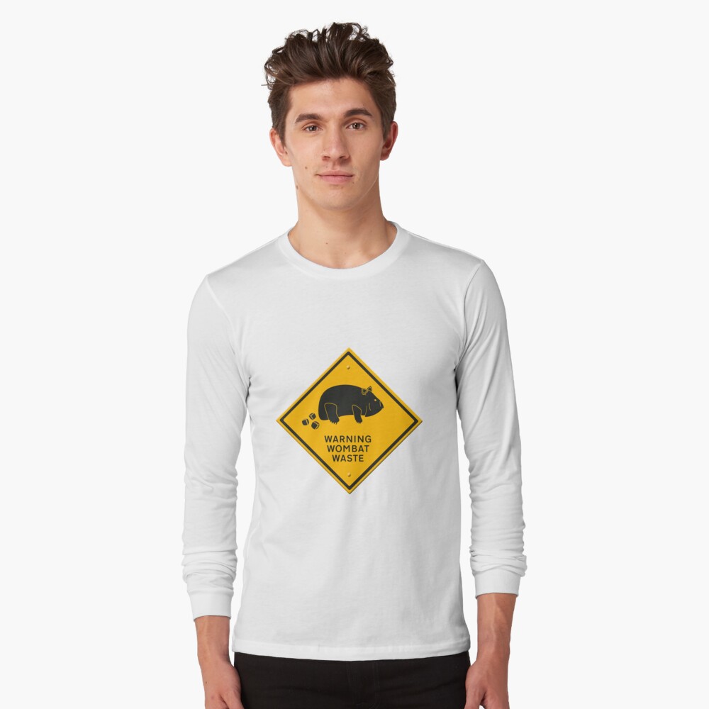 Vista previa del artículo con la obra «Camiseta de manga larga», diseñado y vendido por funkyworm.