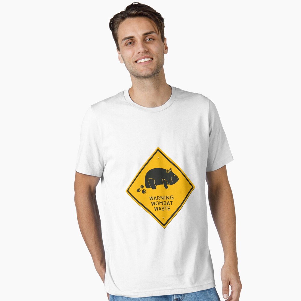 Vista previa del artículo con la obra «Camiseta esencial», diseñado y vendido por funkyworm.