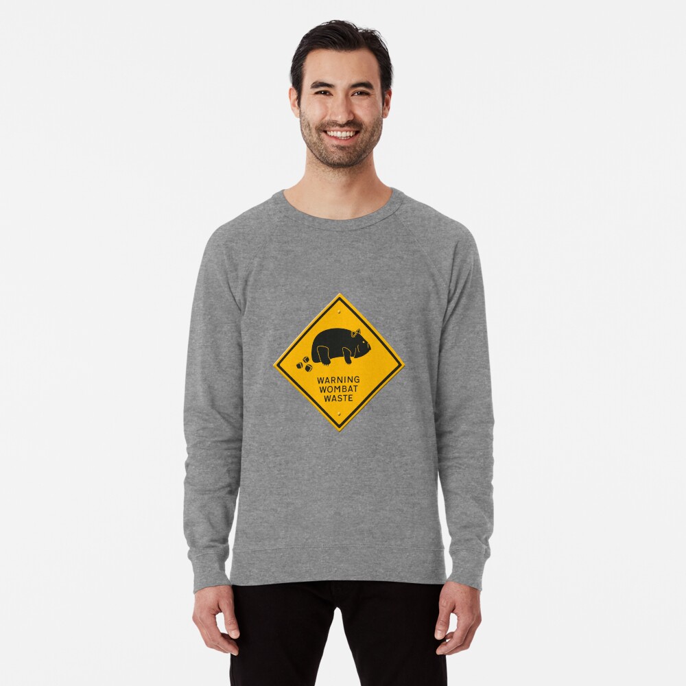 Vista previa del artículo con la obra «Sudadera ligera», diseñado y vendido por funkyworm.