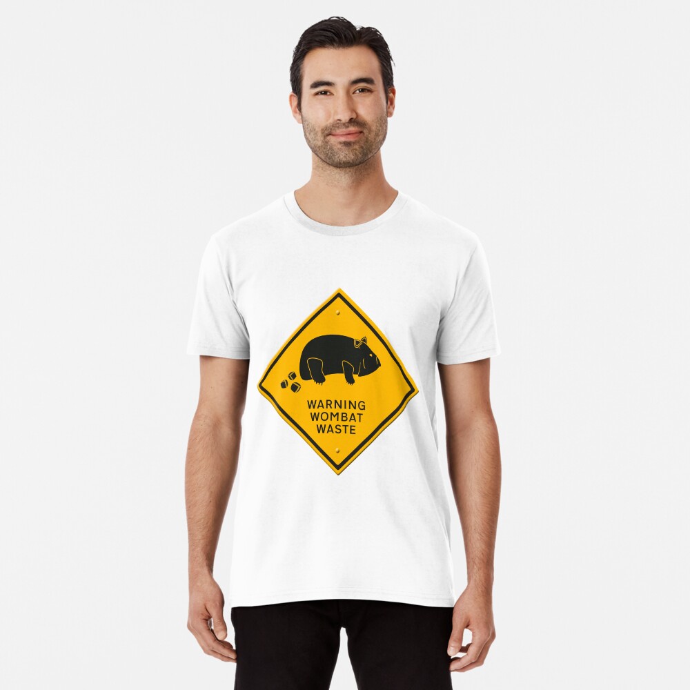 Vista previa del artículo con la obra «Camiseta premium», diseñado y vendido por funkyworm.