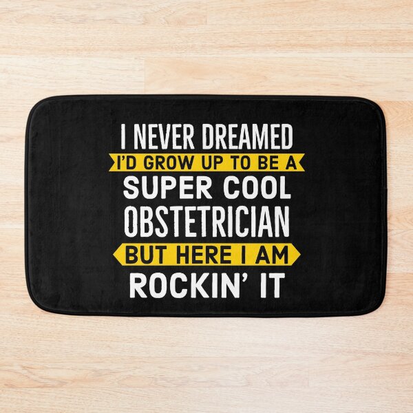 Item preview, Super Cool Obstetrician Gift designed and sold by Luna1Shop.