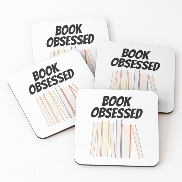 Item preview, book obsessed designed and sold by Sinovius.