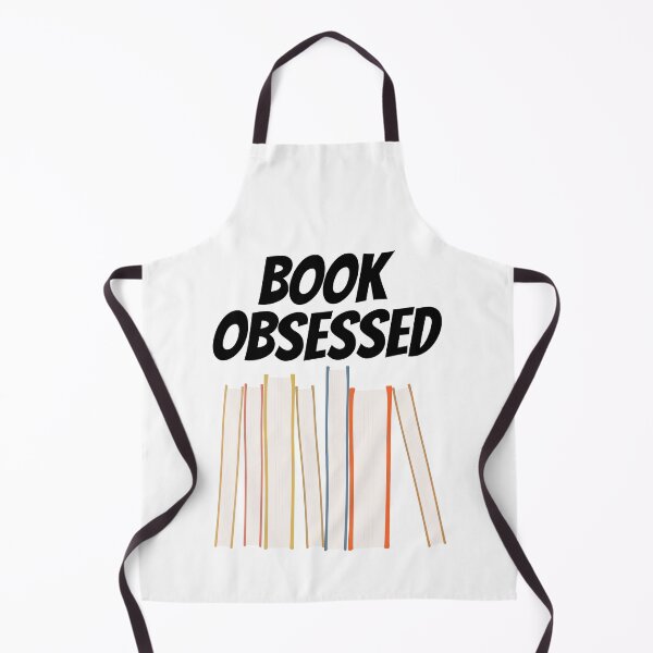 Item preview, book obsessed designed and sold by Sinovius.