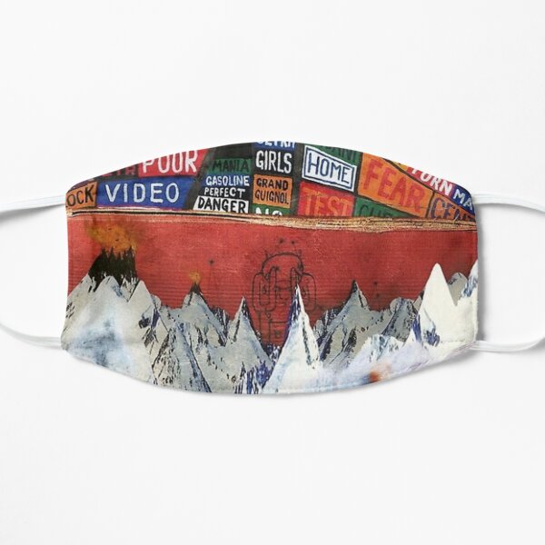 untitled Flat Mask