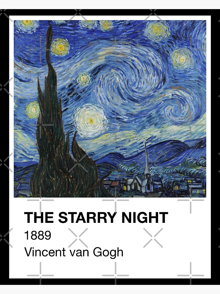 Pantone van online gogh