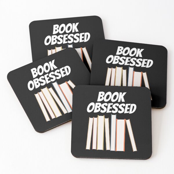 Item preview, book obsessed designed and sold by Sinovius.