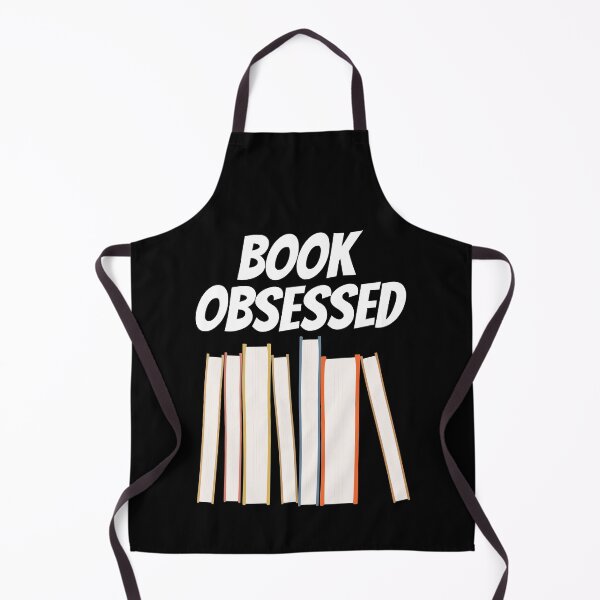 Item preview, book obsessed designed and sold by Sinovius.