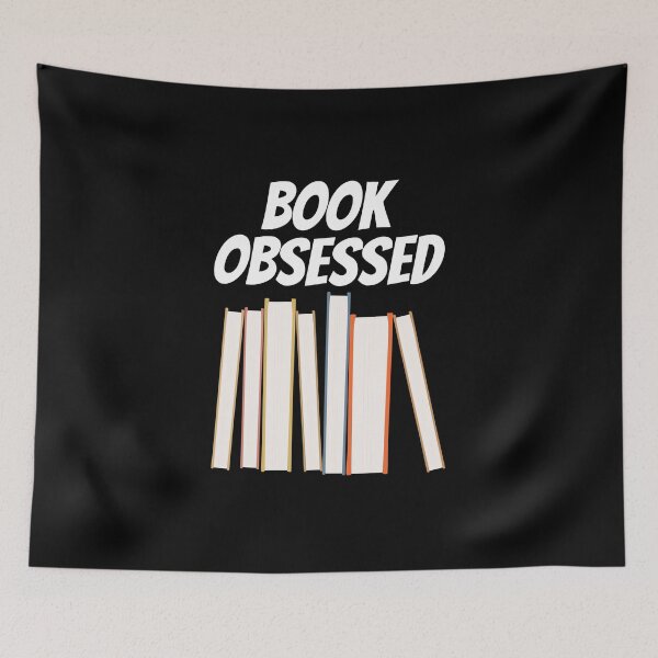 Item preview, book obsessed designed and sold by Sinovius.
