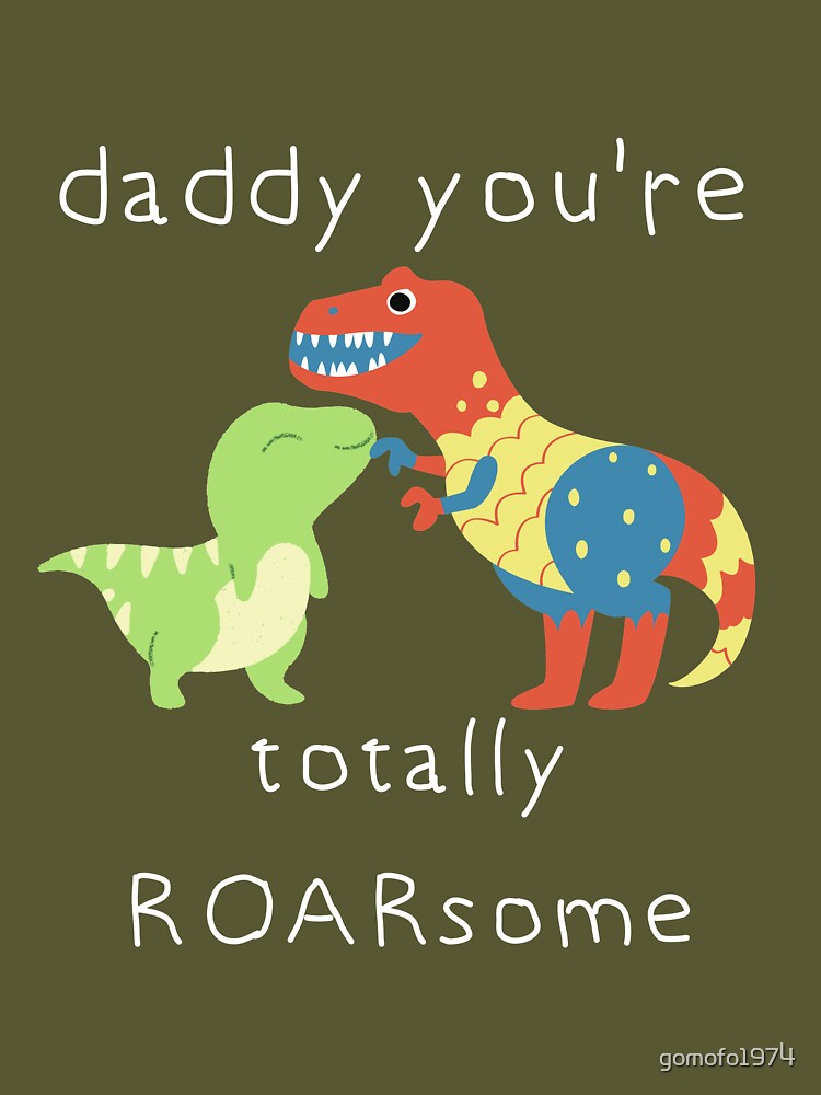 Daddy You're Roarsome Card