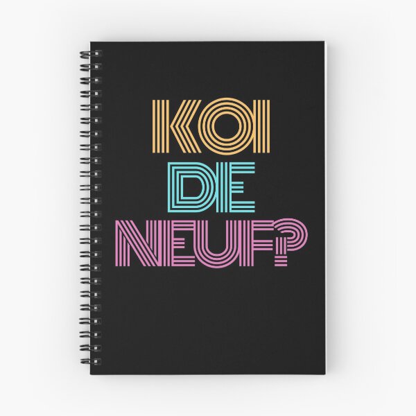 Item preview, Retro French what is up designed and sold by Voici.