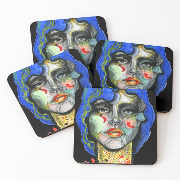 Item preview, Fashion drawing watercolor pencil designed and sold by Susanne Margarete Lutz.