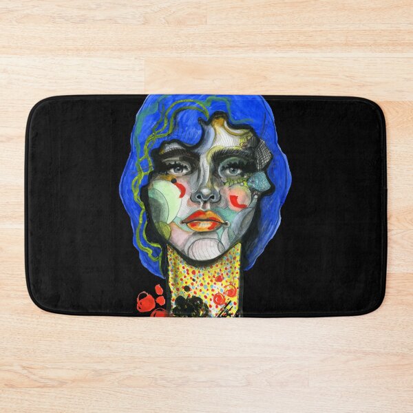 Item preview, Fashion drawing watercolor pencil designed and sold by Susanne Margarete Lutz.