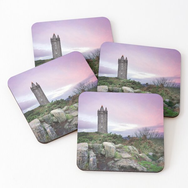 Item preview, Scrabo tower sunset - Newtownards designed and sold by cmphotographs.