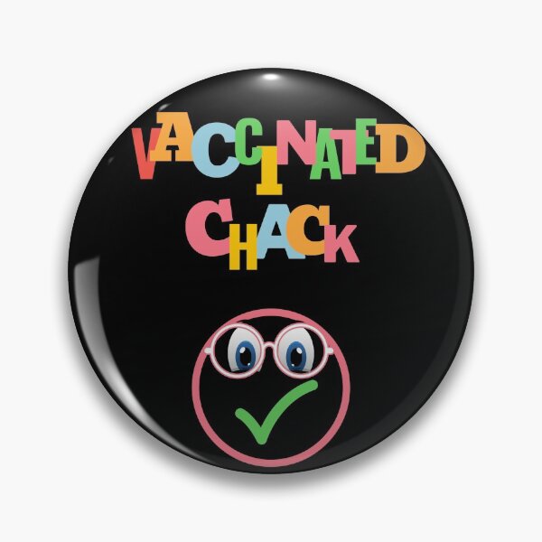 Item preview, Copy of vaccinated check  designed and sold by Georgianart.
