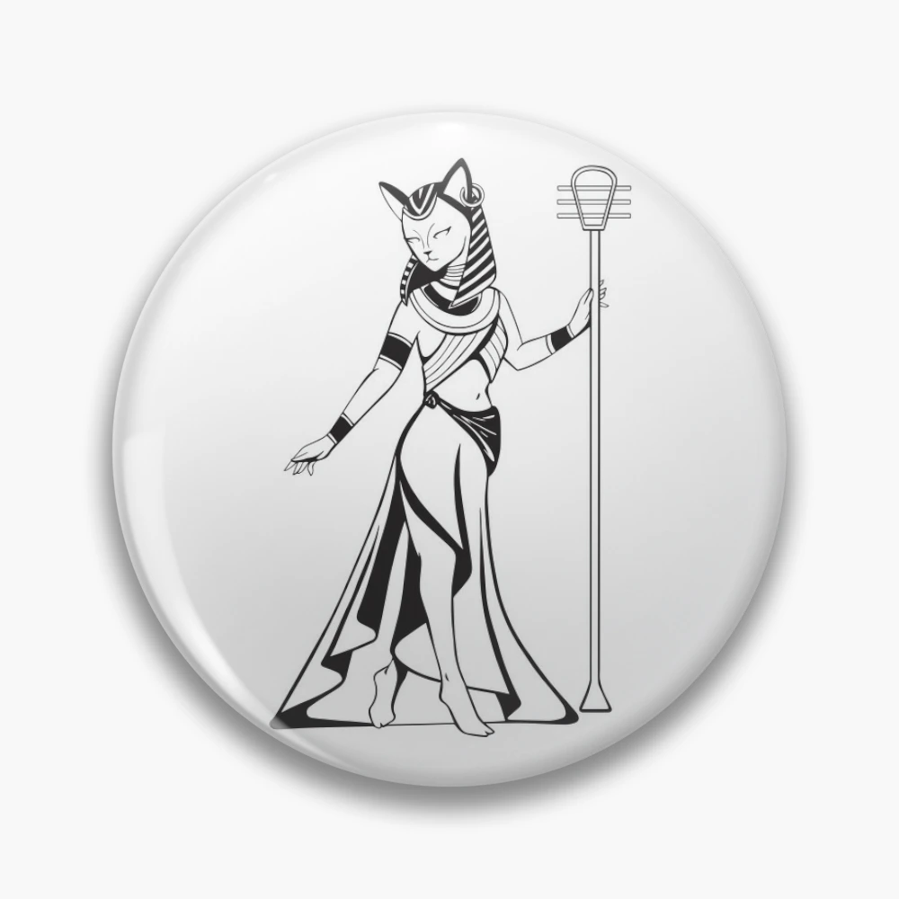 Bastet Tattoo Design Bastet Goddess Sketch Egyptian Cat Tattoo Design for  Woman, Instant download PDF, JPG, PNG $8.00 | Egyptian cat tattoos, Bastet  tattoo, Tattoo designs