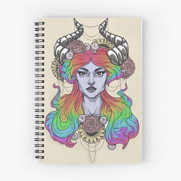 Item preview, Rainbow Demon designed and sold by Maural Sowlat.