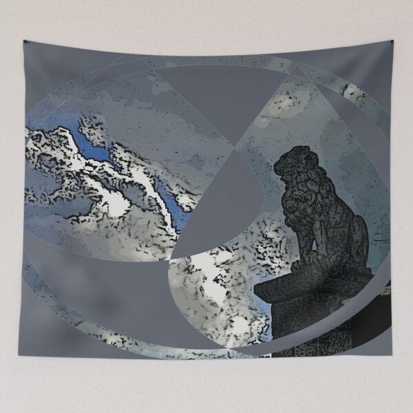 Item preview, pondering lion designed and sold by tbshots.