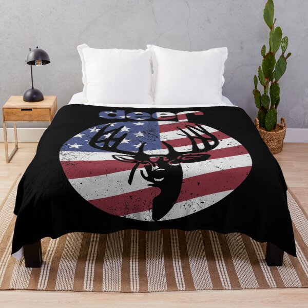 Item preview, Deer Americana designed and sold by Warrior Veteran Clothing.