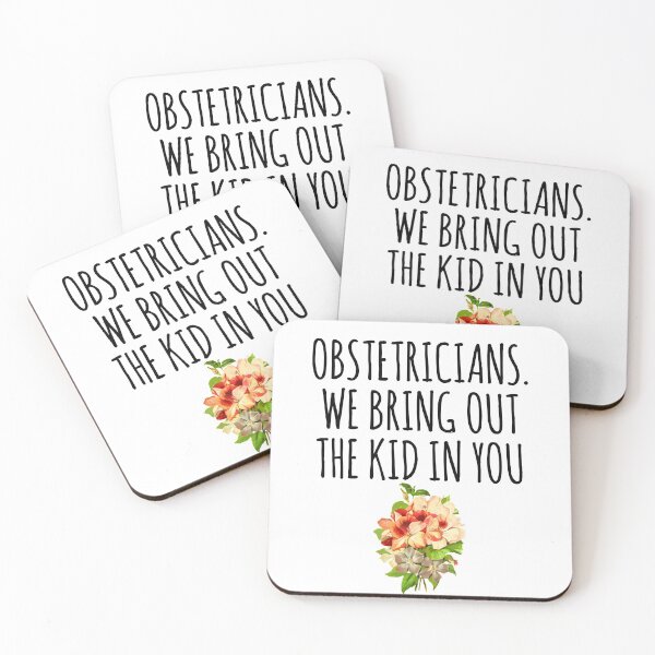 Item preview, Obstetricians We Bring Out The Kid In You  designed and sold by Luna1Shop.
