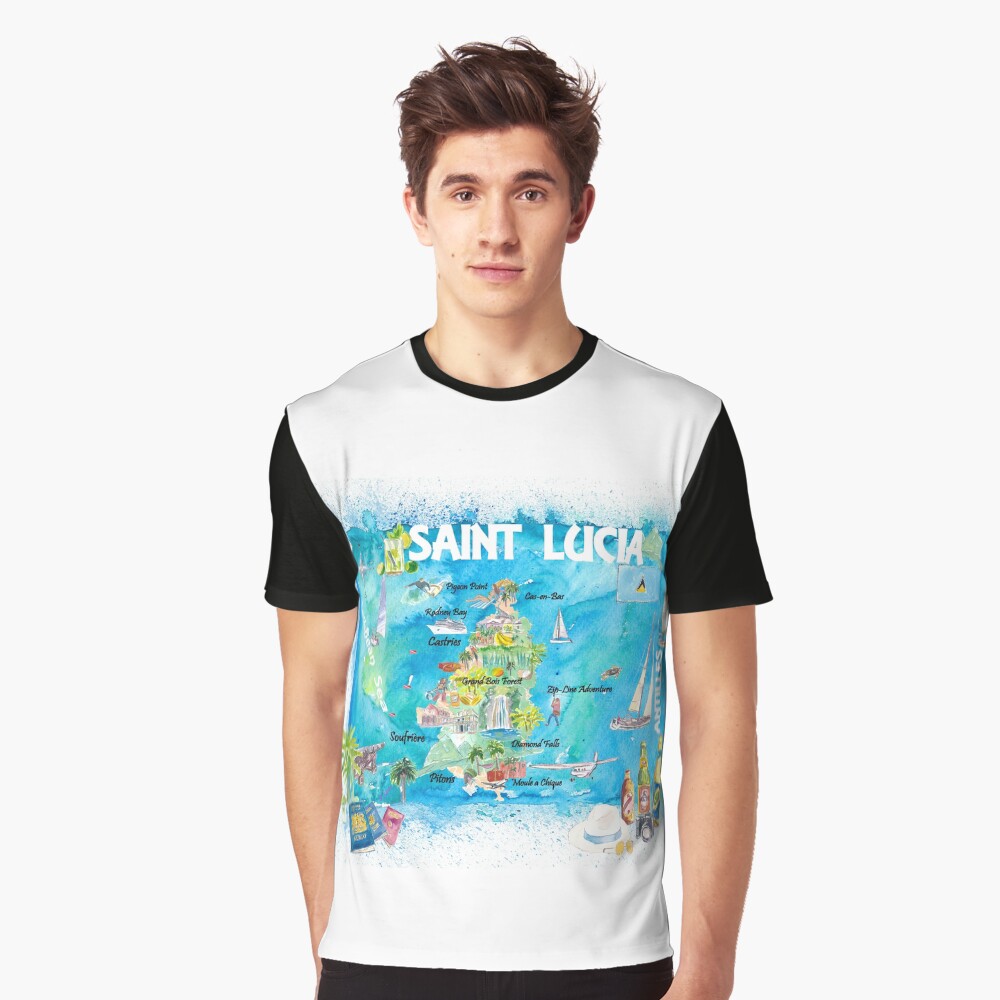 Item preview, Graphic T-Shirt designed and sold by artshop77.