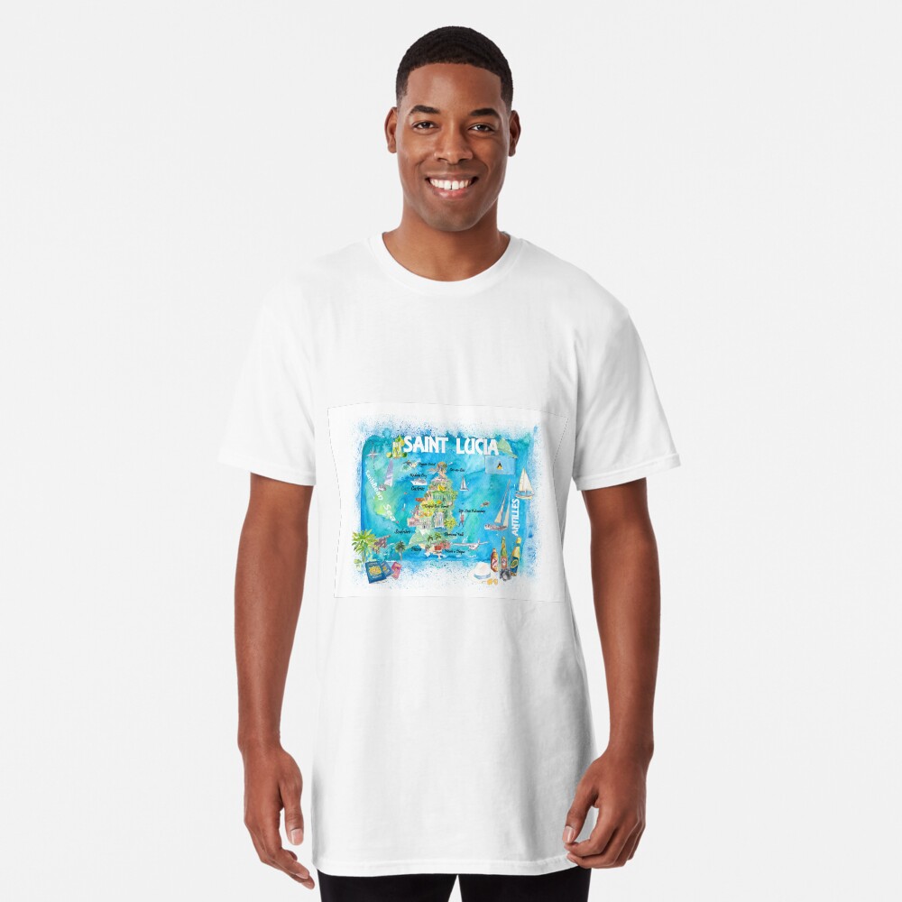 Item preview, Long T-Shirt designed and sold by artshop77.