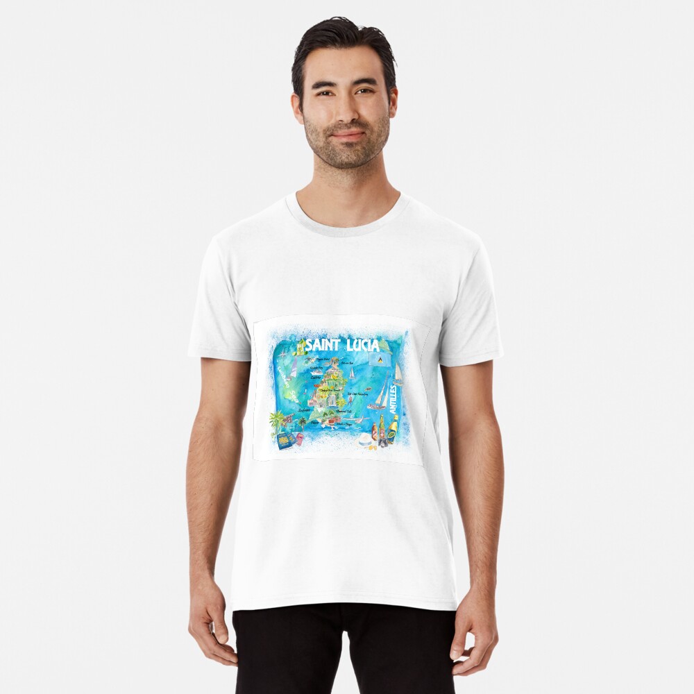 Item preview, Premium T-Shirt designed and sold by artshop77.