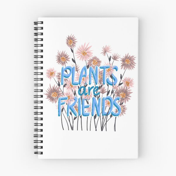 Item preview, Las plantas son amigas designed and sold by RosanneCreates.