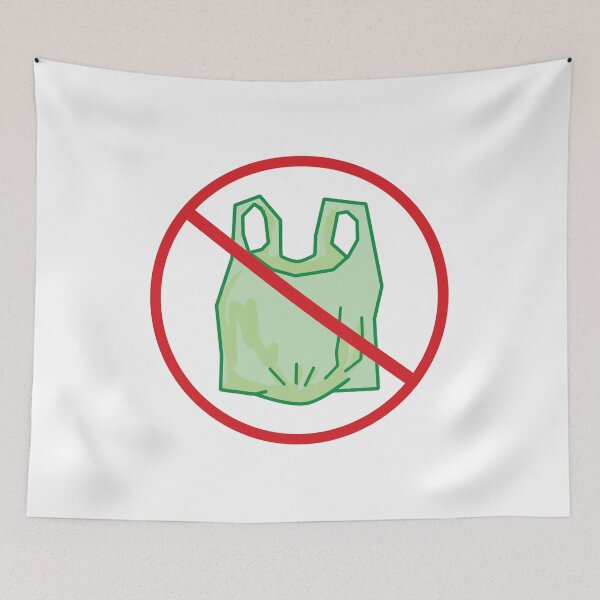 Item preview, No To Plastic designed and sold by royal-tees.