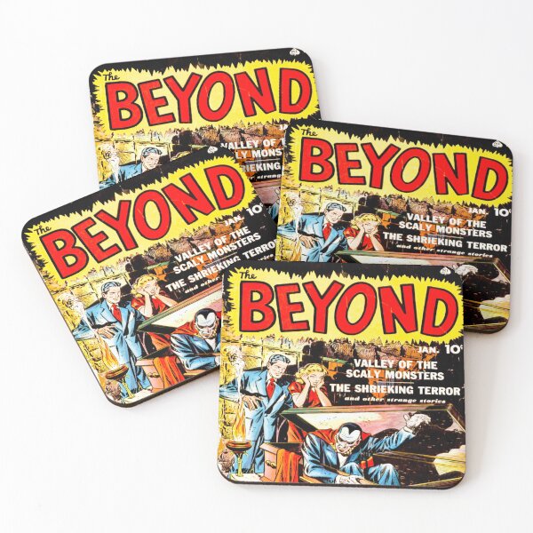 Item preview, Beyond Comics- Vintage Comic Book Cover  designed and sold by CosmicBee.