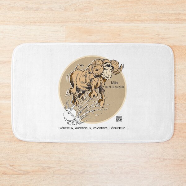 Item preview, Aries man horoscope  designed and sold by FredMauron.