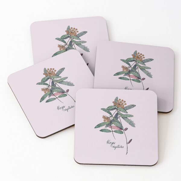 Item preview, Hoya sigillatis in bloom designed and sold by Wieskunde.