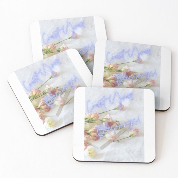 Item preview, Count Your Blessings Floral Art designed and sold by Store-24.