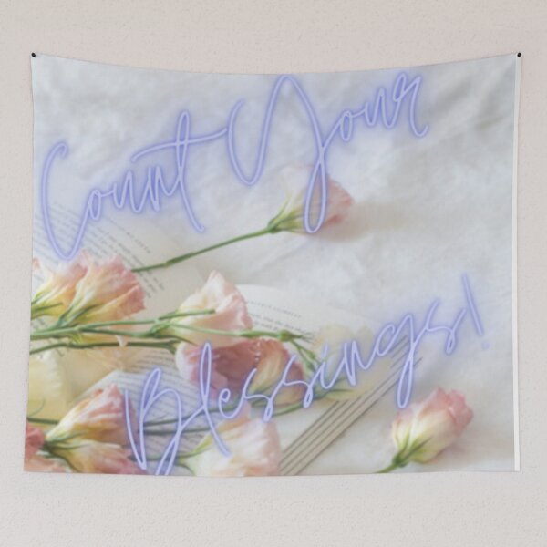 Item preview, Count Your Blessings Floral Art designed and sold by Store-24.
