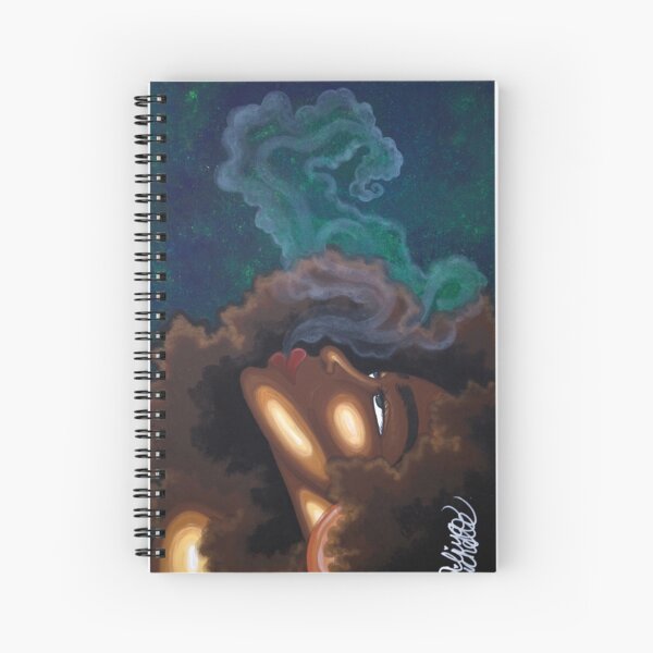 LETTING GO Spiral Notebook