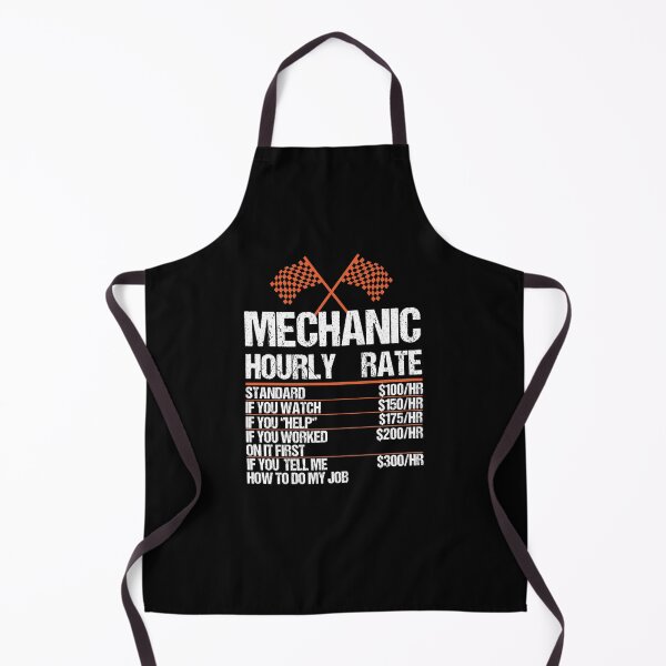 Item preview, Mechanic Hourly Rate designed and sold by designisthelife.