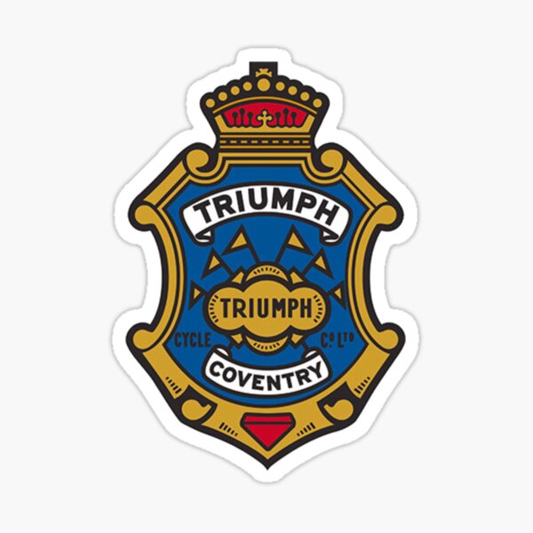 Triumph 8 Sticker