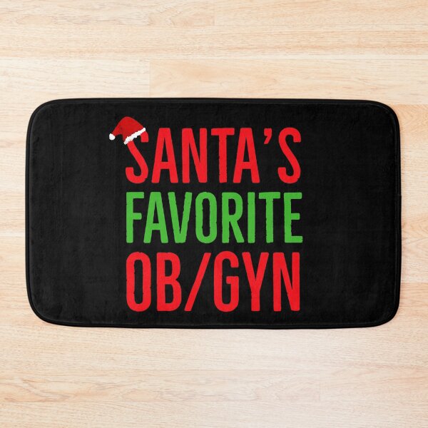 Item preview, Santas Favorite Obgyn Obstetrician Gynecologist Gift designed and sold by Luna1Shop.
