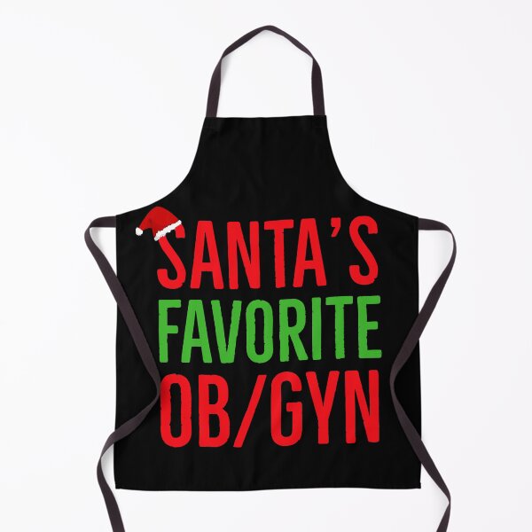 Artikelvorschau, Santas Lieblings Obgyn Geburtshelfer Gynäkologe Geschenk entworfen und verkauft von Luna1Shop.