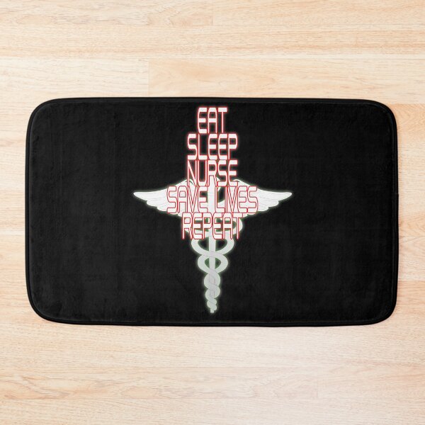 Item preview, Eat Sleep Nurse Save Lives Repeat designed and sold by A-T-H.