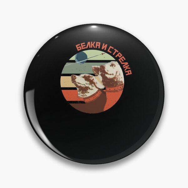Item preview, CCCP Original Sputnik Interkosmos Belka Strelka designed and sold by Ingvar80.