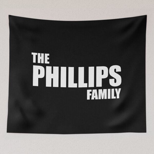 Item preview, The Phillips Family designed and sold by Teelogic.