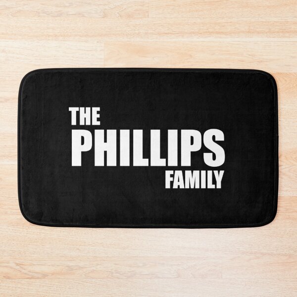 Item preview, The Phillips Family designed and sold by Teelogic.