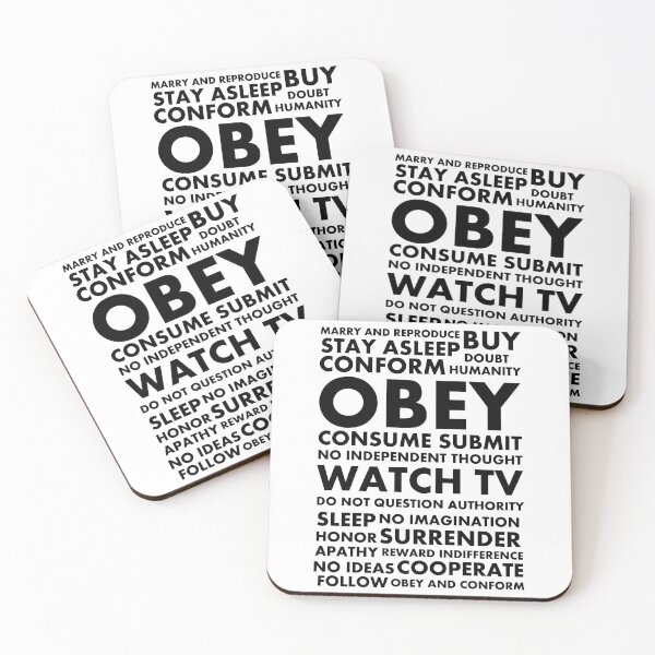 Item preview, THEY LIVE WE SLEEP designed and sold by AmanitaArts.
