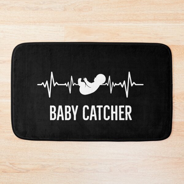Item preview, Baby Catcher Heartbeat Midwife Gift designed and sold by Luna1Shop.