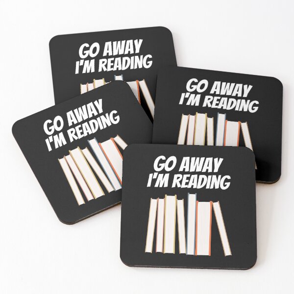 Item preview, go away im reading designed and sold by Sinovius.