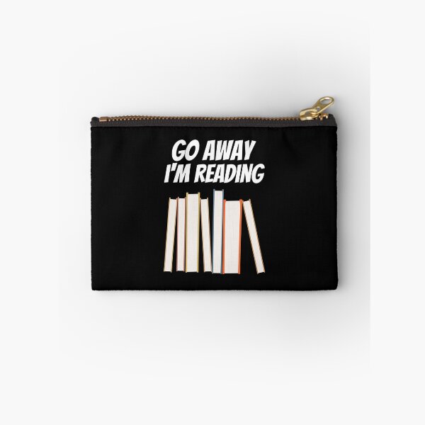 Item preview, go away im reading designed and sold by Sinovius.