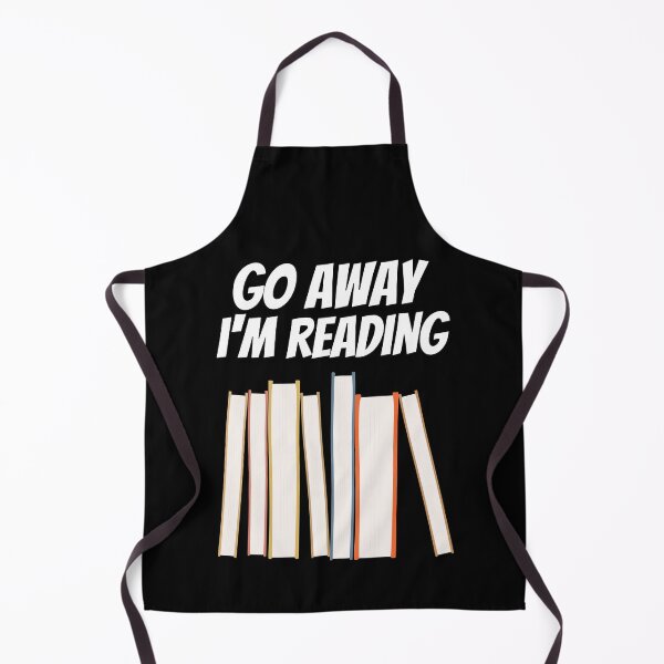 Item preview, go away im reading designed and sold by Sinovius.