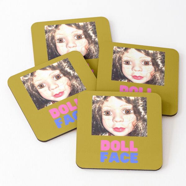 Item preview, Doll Face designed and sold by Bebango.