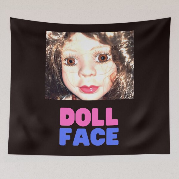 Item preview, Doll Face designed and sold by Bebango.